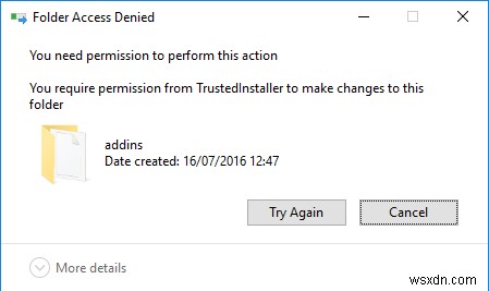 How to Take Ownership of a File or Folder in Windows 10