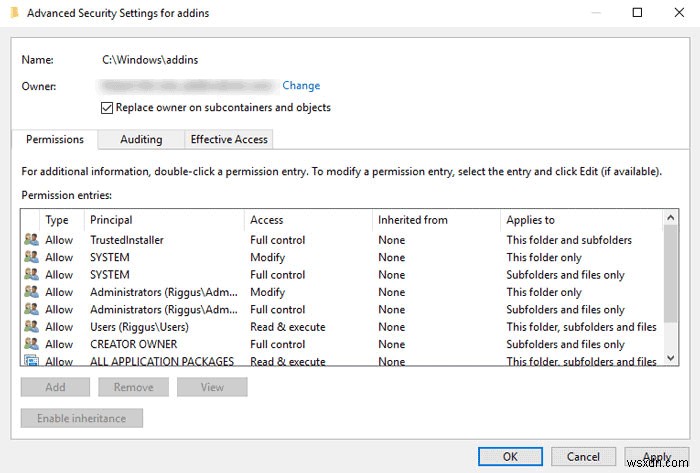 How to Take Ownership of a File or Folder in Windows 10