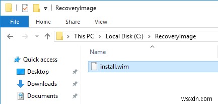 How to Create a Reset Recovery Image in Windows 10