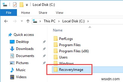 How to Create a Reset Recovery Image in Windows 10