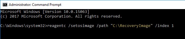 How to Create a Reset Recovery Image in Windows 10