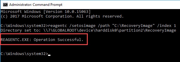 How to Create a Reset Recovery Image in Windows 10