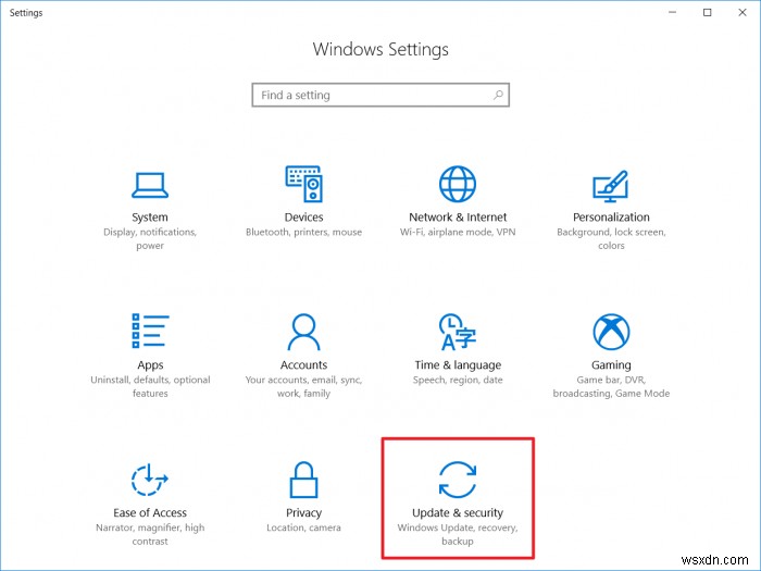 How to Create a Windows 10 Backup to a Network Drive