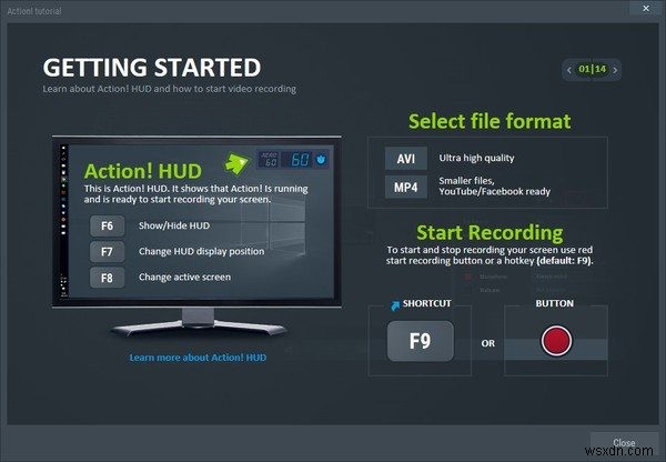 Action! Screen Recorder: All-in-One Software for Screencasting, Game Recording, and Live Streaming on Windows