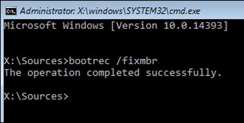 How to Fix the MBR (Master Boot Record) in Windows 10