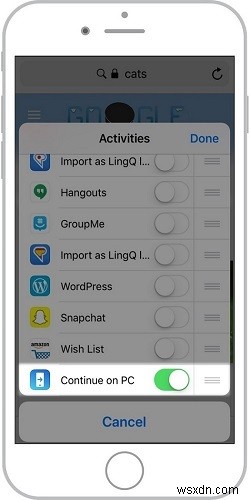 Pick Up Where You Left Off Using “Continue on PC” for Windows 10