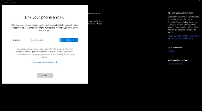 Pick Up Where You Left Off Using “Continue on PC” for Windows 10