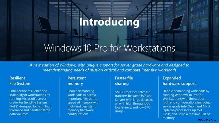 What Is Windows 10 Pro for Workstations and How to Upgrade