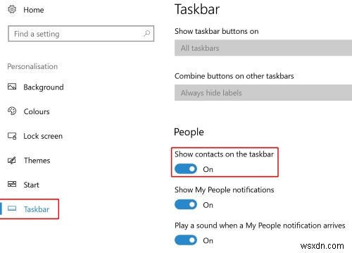 How to Use the New “My People” Feature in Windows 10