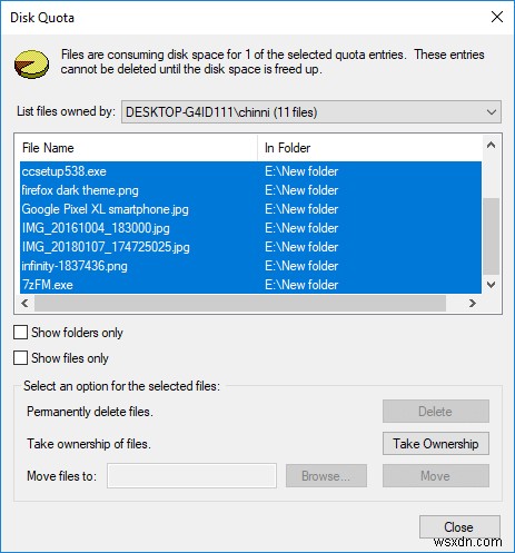 How to Prevent a User from Using All the Hard Drive Space in Windows