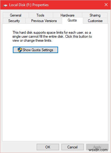 How to Prevent a User from Using All the Hard Drive Space in Windows