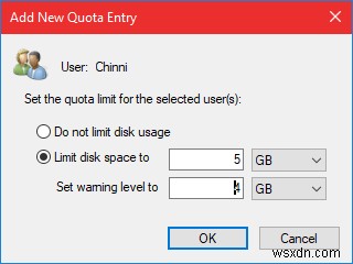 How to Prevent a User from Using All the Hard Drive Space in Windows