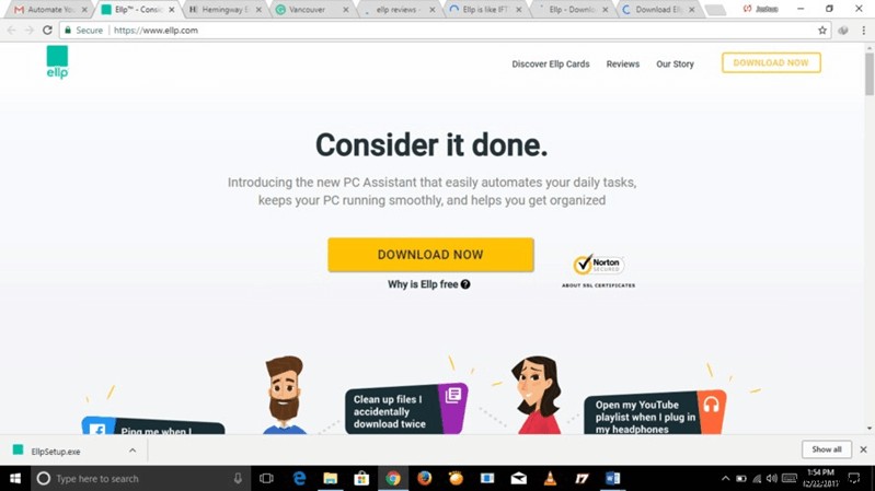 Automate Your Daily Tasks in Windows and Improve Productivity With Ellp