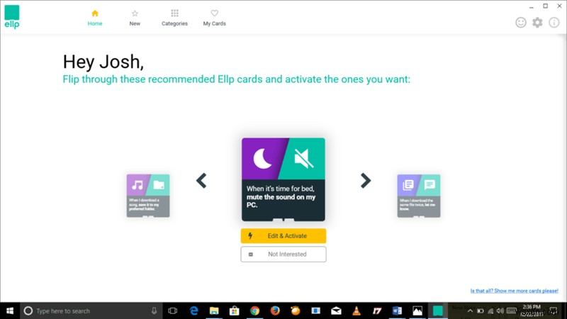Automate Your Daily Tasks in Windows and Improve Productivity With Ellp