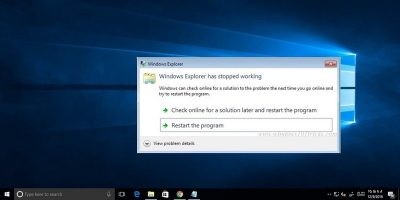 Windows Explorer Keep Crashing? Here Are a Few Fixes