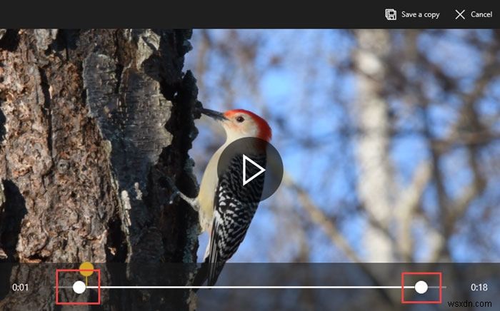 How to Trim a Video in Windows 10 without Using a Third-Party App