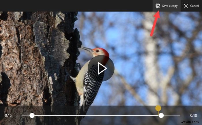How to Trim a Video in Windows 10 without Using a Third-Party App