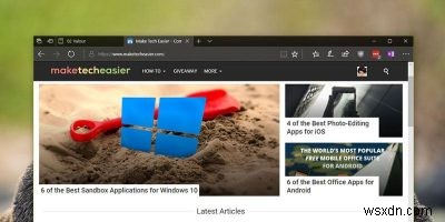 How to Block the Install of Extensions in the Edge Browser
