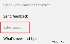 How to Block the Install of Extensions in the Edge Browser