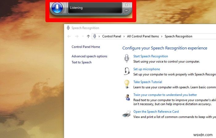 How to Set Up Speech Recognition in Windows 10