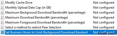 How to Limit Windows Update Bandwidth During Specific Hours