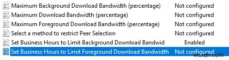 How to Limit Windows Update Bandwidth During Specific Hours