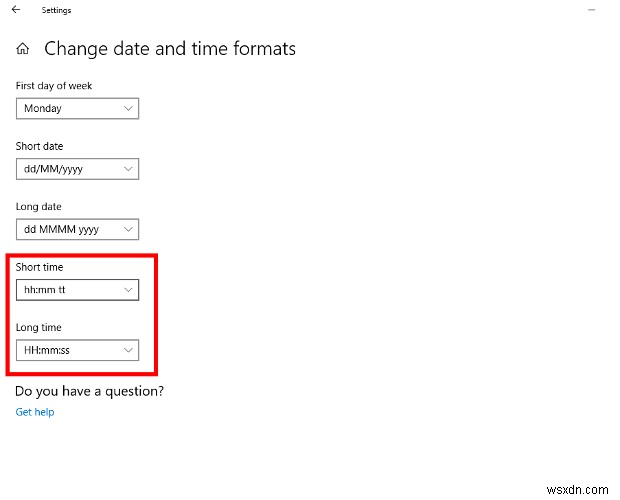 How to Change the Time Format in Windows 10