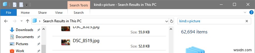 File Explorer Search Filters Every Windows User Should Know