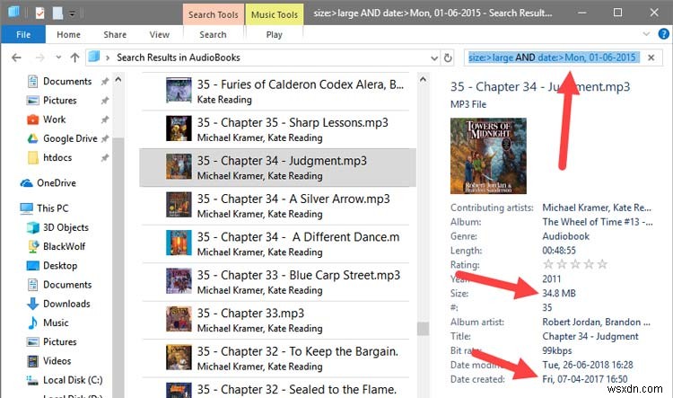 File Explorer Search Filters Every Windows User Should Know