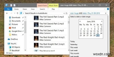 File Explorer Search Filters Every Windows User Should Know
