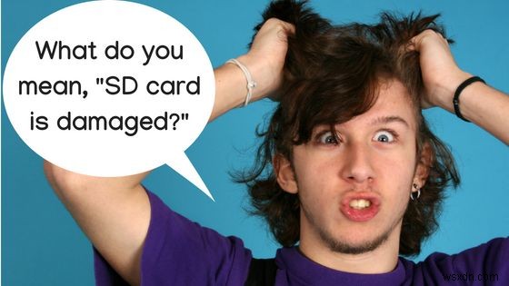 How to Repair Your Micro SD Card and Recover Erased Data