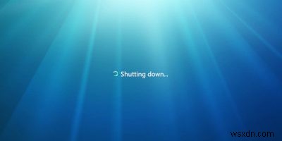 Why Is Windows Taking So Long to Shut Down?