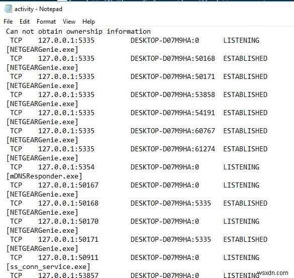 How to Uncover Unauthorized Connections Your Windows Computer is Making