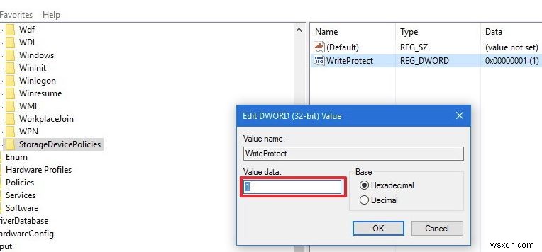 How to Remove Write Protection on a USB Drive in Windows
