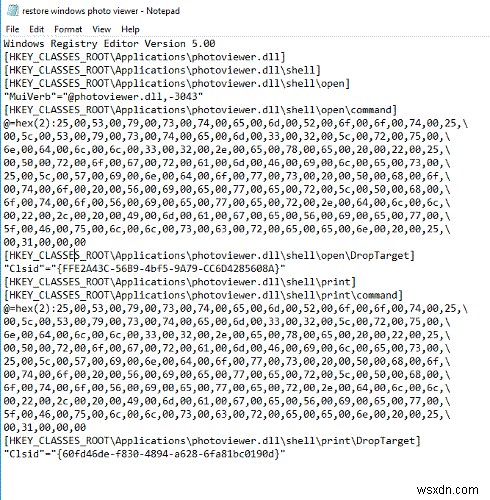 How to Set Windows Photo Viewer as Default in Windows 10