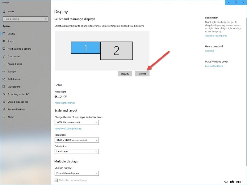 How to Use Multiple Monitors in Windows 10