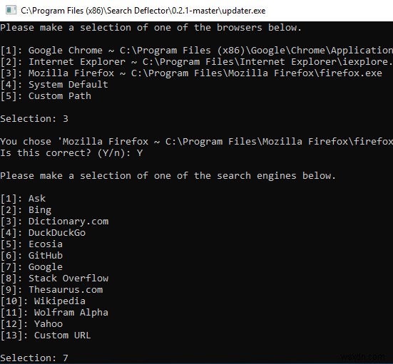 Make Google The Default Search Engine for Start Menu Search in Windows 10