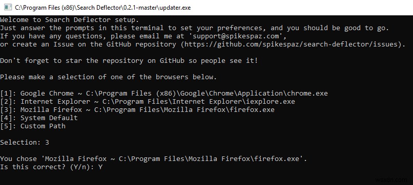 Make Google The Default Search Engine for Start Menu Search in Windows 10
