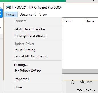 How to Clear the Printer Queue in Windows 10