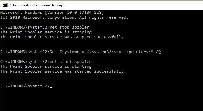 How to Clear the Printer Queue in Windows 10