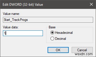 How to Disable App Launch Tracking in Windows 10