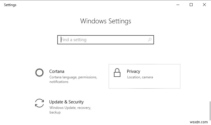 How to Disable App Launch Tracking in Windows 10