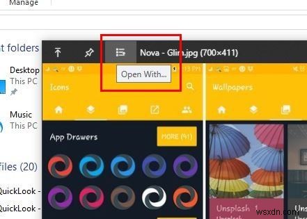 How to Get Quick Look in Windows 10 to Quickly Preview Files with the Space Bar