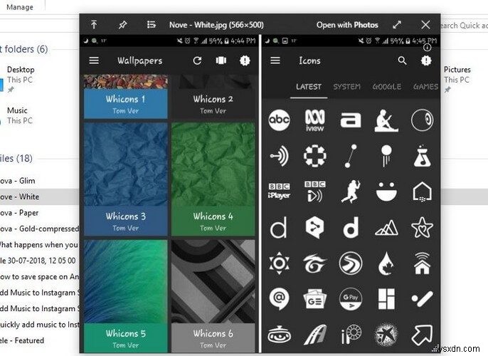 How to Get Quick Look in Windows 10 to Quickly Preview Files with the Space Bar