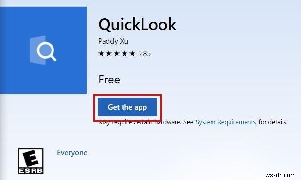 How to Get Quick Look in Windows 10 to Quickly Preview Files with the Space Bar