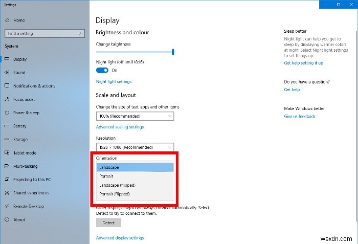 How to Fix an Upside Down Screen in Windows