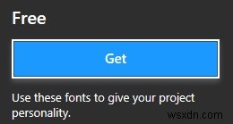 How to Download Fonts from the Microsoft Store in Windows 10