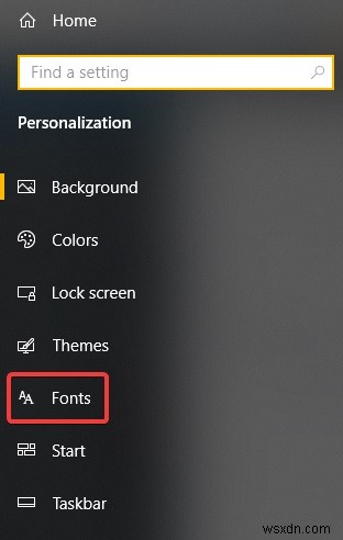 How to Download Fonts from the Microsoft Store in Windows 10