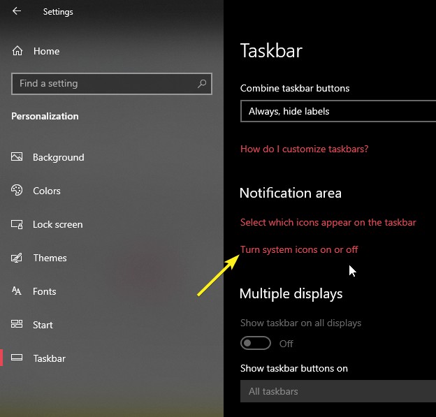 How to Show or Hide Input Indicator and Language Bar in Windows 10