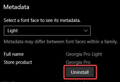 How to Download Fonts from the Microsoft Store in Windows 10